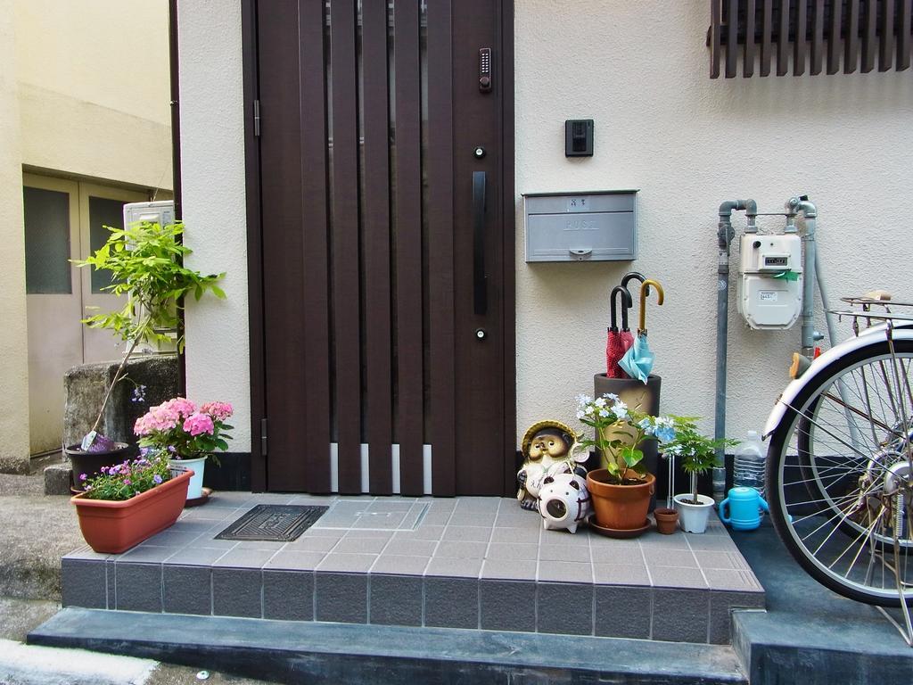 Guesthouse Engawa Kyoto Exterior foto