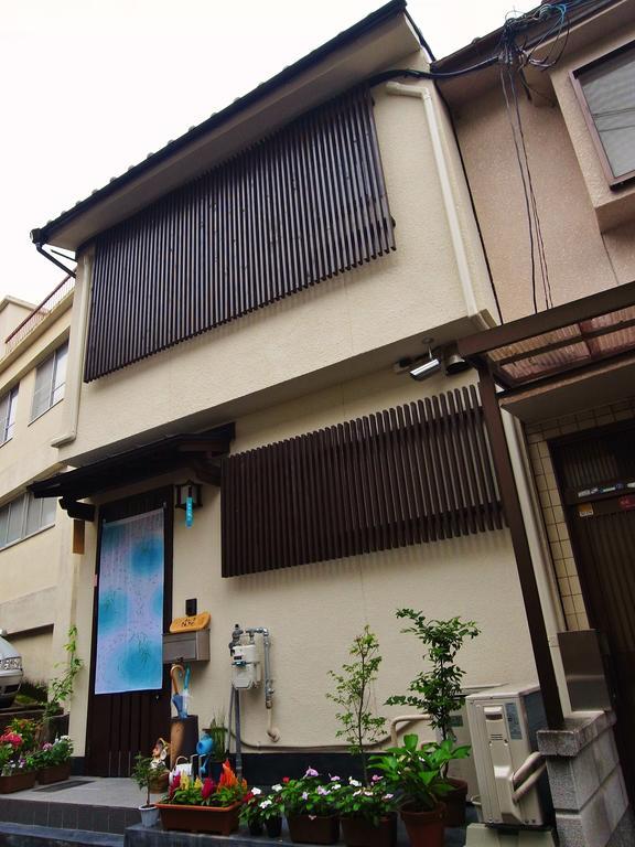 Guesthouse Engawa Kyoto Exterior foto