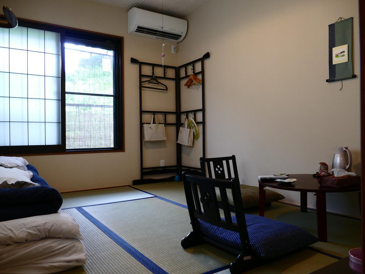 Guesthouse Engawa Kyoto Exterior foto